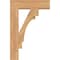 Ekena Millwork Merced Block Smooth Bracket, Western Red Cedar, 3 1/2"W x 16"D x 24"H BKT04X16X24MRC05SWR - alternate 3